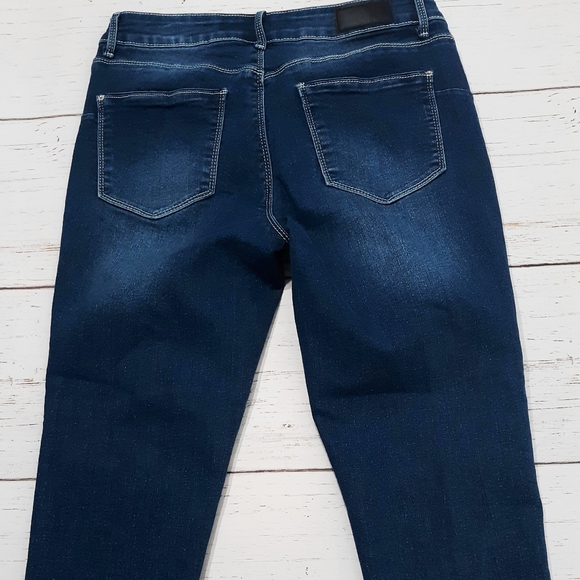 Thorn Universal Jeans with Plaid Cuffs - Picture 8 of 10